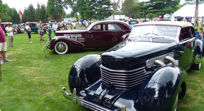 Illustration for article titled Bask In These Photos From The Concours d’Elegance of America And Be Transformed
